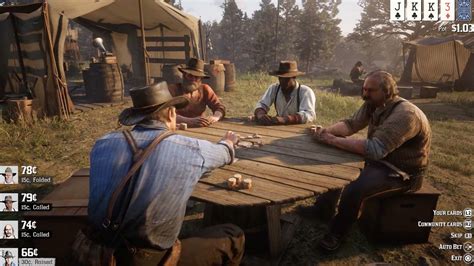 Red Dead Redemption 2 Gambler Challenges guide: .